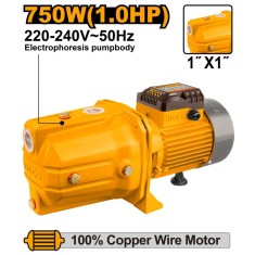 Pompa apa de suprafata cu jet 750 w, 51 m, 55 l/min - Ingco JP07508