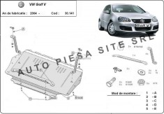 Scut metalic motor VW Golf 5 V fabricat incepand cu 2003 APS-30,141