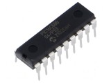 Microcontroler PIC 40MHz GPIO 2,5-5,5VDC THT PDIP18 PIC16