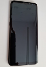 Samsung Galaxy S8 plus Midnight Black foto