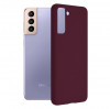 Husa Techsuit Soft Edge Silicon Samsung Galaxy S21 - Plum Violet