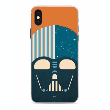 HUSA CAPAC TPU, DARTH VADER 025, XIAOMI REDMI NOTE 8 CU LICENTA, BLISTER foto