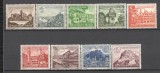 Deutsches Reich.1939 Ajutor de iarna-Cladiri MD.119