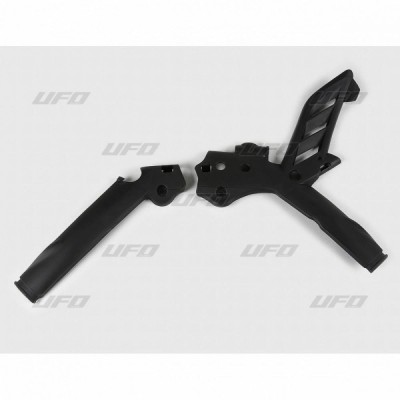 Protectii cadru KTM SX-SXF 2011, negre Cod Produs: MX_NEW KT04031001 foto