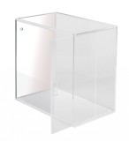 Vitrina acrilica pentru discuri de vinil LP