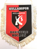 Fanion (rar) fotbal - KULLARSPOR (Turcia) produs oficial, nou