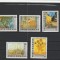 ROMANIA 1991 LP 1249 100 DE ANI DE LA MOARTEA PICTORULUI VAM GOGH SERIE MNH