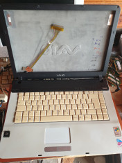 laptop SONY Vaio VGN-FS215M - pentru piese - foto