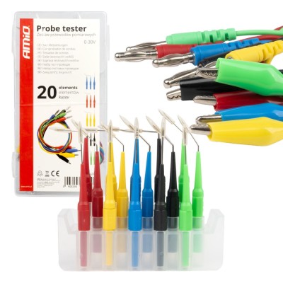 Set cabluri testare, 20 piese; AMIO foto