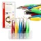 Set cabluri testare, 20 piese; AMIO