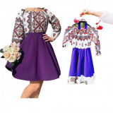 Cumpara ieftin Set rochii stilizate traditional Mama si Fiica 60