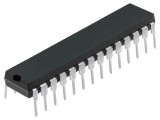 Microcontroler PIC 32kB 40MHz cu USART și MSSP (SPI/I2C)