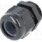 Presetupa poliamida, M25, IP68, HELUTOP HT-M, HELUKABEL - HT M25 RAL9005