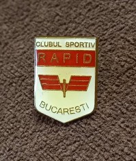 Insigna fotbal - RAPID BUCURESTI