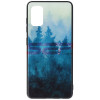 Husa Samsung Galaxy A41, TPU + Sticla, Design 11