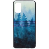 Husa Samsung Galaxy A41, TPU + Sticla, Design 11