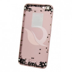 Capac baterie, iphone 6, iphone 6s look, rose foto