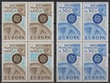 FRANTA 1967, EUROPA CEPT, serie neuzata, MNH, Nestampilat