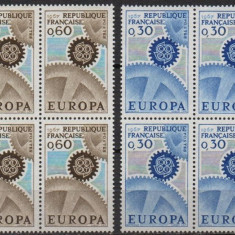 FRANTA 1967, EUROPA CEPT, serie neuzata, MNH