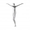 Crucifix Argint 19x26cm COD: 2832