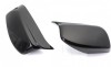 Set 2 Capace Premium pentru Oglinzi, Tip Batman M, Compatibile cu BMW Seria 5 E60 E61 E62 E63 E64, Culoare Negru-Lucios AutoREY&reg;