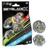 BEYBLADE X PACHET DUO BITE CROC 3-60LF SI STING UNICORN 4-60P