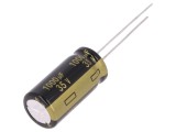Condensator electrolitic low ESR THT 1000uF 35V &Oslash;12x25mm