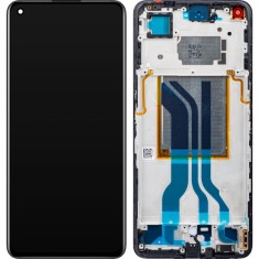 Display cu Touchscreen Realme GT Neo2, cu Rama, Negru, Service Pack 4908662 foto