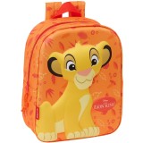 Rucsac 3D Lion King, 22x27x10 cm