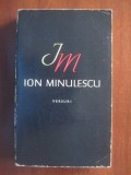 Ion Minulescu - Versuri