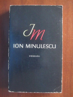 Ion Minulescu - Versuri foto