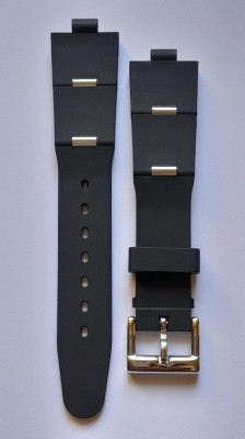 curea ceas Bvlgari, neagra, recent achizitionata. foto