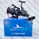 Mulinetă EASTSHARK S CARP 8000 cu tambur Long Cast