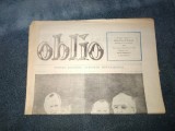 REVISTA OBLIO NR 1 1990