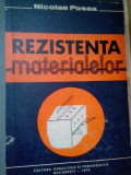 Nicolae Posea - Rezistenta materialelor (1979)