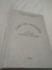 CAIET DE ASISTENTA LA ACTIVITATILE INSTRUCTIV-EDUCATIVE CARTONAT 1978, Alta editura