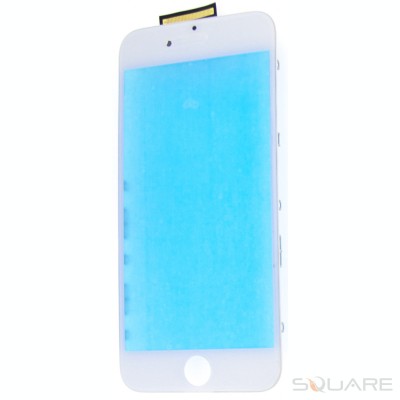 Touchscreen iPhone 6s, 4.7 + Rama, White foto
