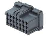 Conector Automotive MCP 2.8 Mamă Mufă pe Cablu 21 PIN Gri, TE Connectivity