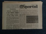 ZIARUL SPORTUL 19 FEBRUARIE 1985