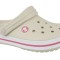 Papuci flip-flop Crocs Crocband Clog K 204537-1AS bej