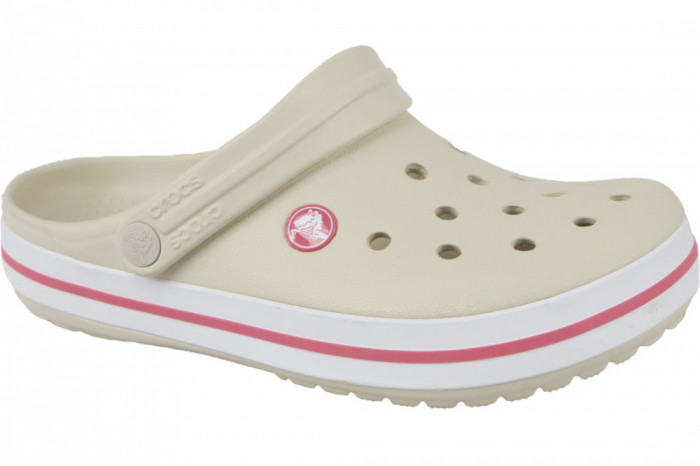 Papuci flip-flop Crocs Crocband 11016-1AS bej