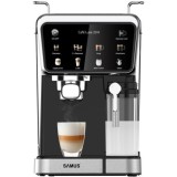 Espressor Samus Cafe Luxe 20 K, 20 bari, Rezervor lapte 500 ml, 8 tipuri de bauturi, Putere 1350 W, Rezervor de apa transparent detasabil 1.5 litri, I