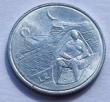 225. Moneda San Marino 2 lire 1976, Europa