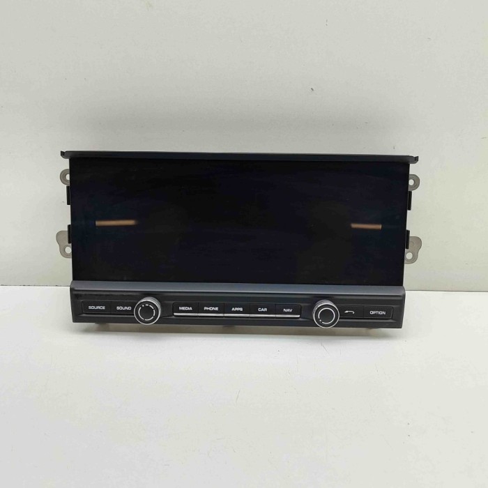 Ecran de navigație PORSCHE MACAN DKN 2021 OEM: 95B919597F