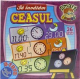 Sa invatam ceasul - Smart games joc puzzle