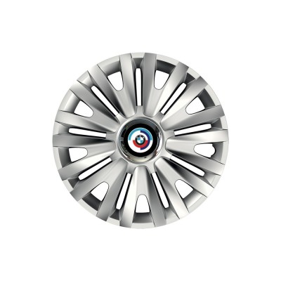 Set 4 Capace Roti pentru BMW Nou, model Royal Gray, R14, BMW foto