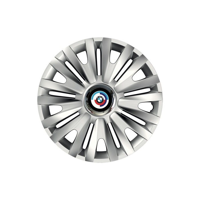 Set 4 Capace Roti pentru BMW Nou, model Royal Gray, R14, BMW