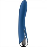 Satisfyer Spinning Vibe 1 GSpot este un vibrator rotativ de culoare bej., SATISFYER VIBRATOR