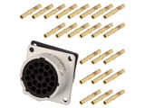 Conector Circular Crimpat Mamă IP67 13A 23PIN