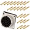 Conector Circular Crimpat Mamă IP67 13A 23PIN
